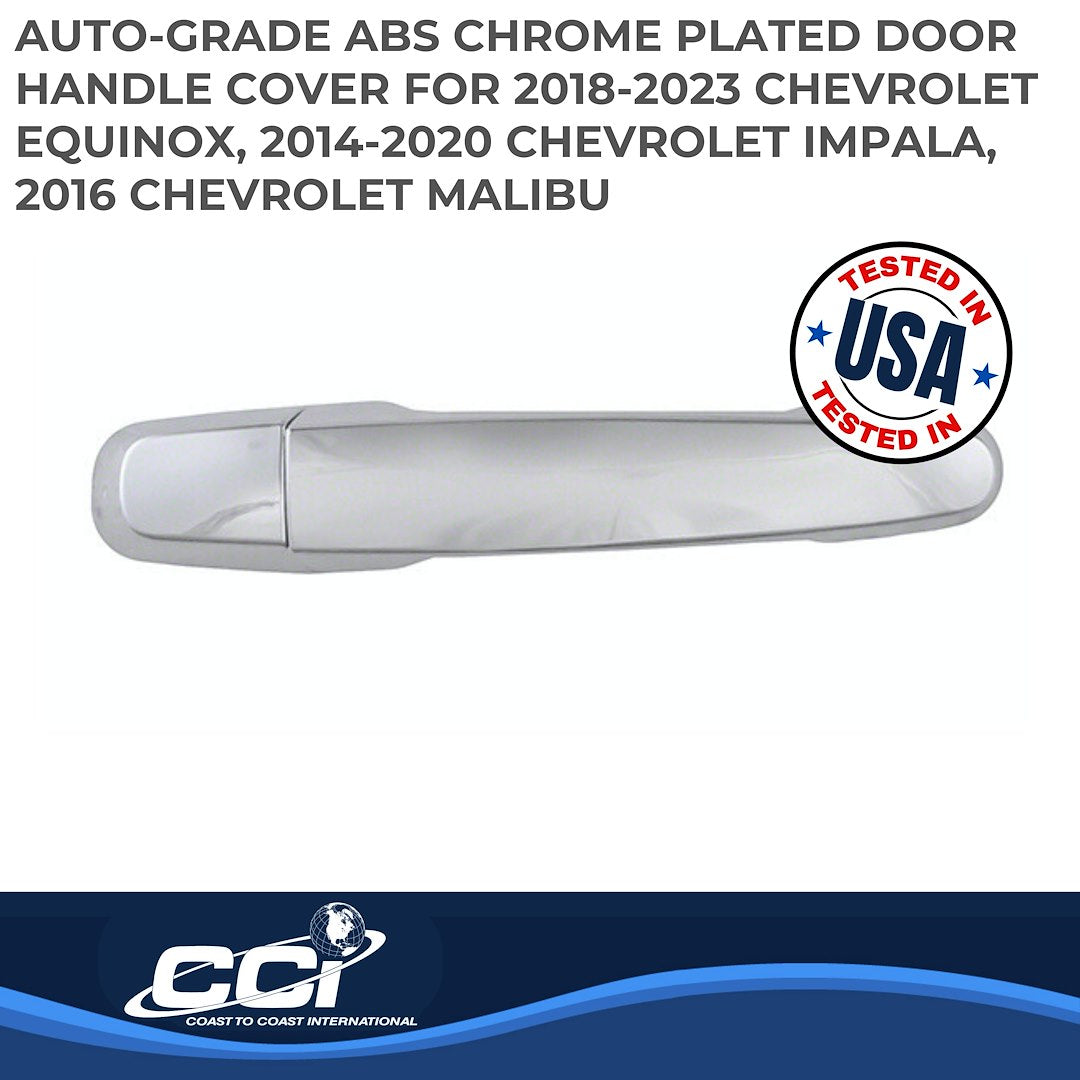 Coast To Coast DH68566S Chrome Impala Smart-Key Covers - image 2