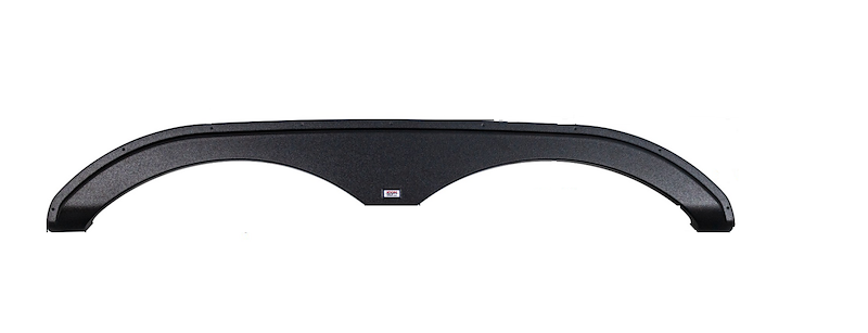 RV Fender Skirt – Tandem Axle 67-1/2" x 11-7/8" Black | ICON 15404