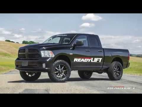 ReadyLIFT 69-1041 SST Lift Kit for Ram 1500 Classic Body