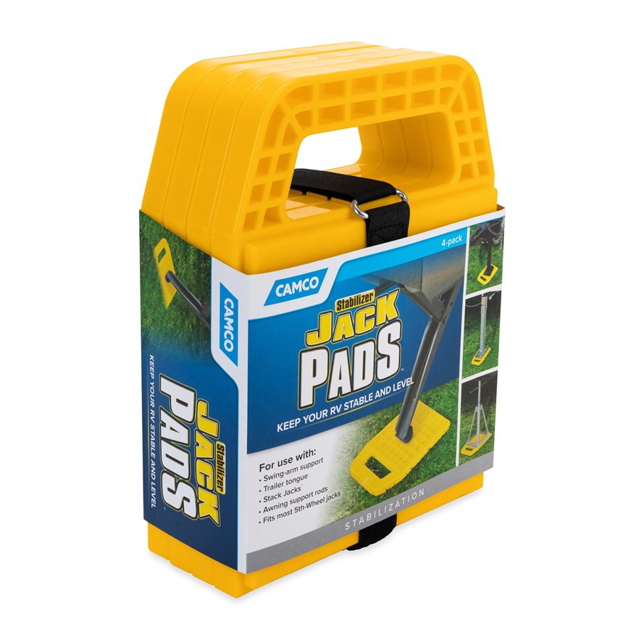 Camco 44595 Trailer Stabilizer Jack Stand Pad - image 17