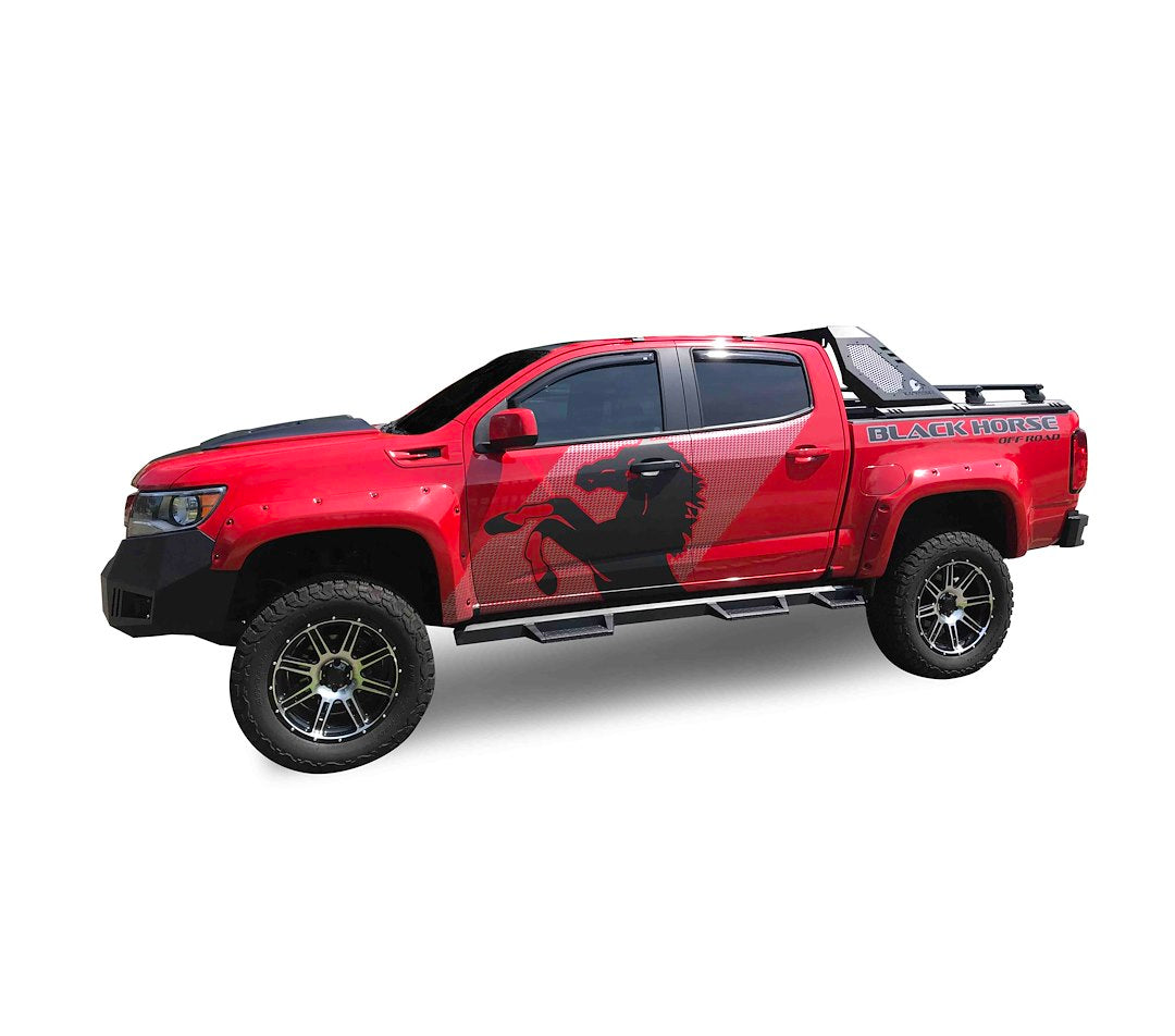 Black Horse Offroad VRCB6405B  Truck Bed Bar - image 4