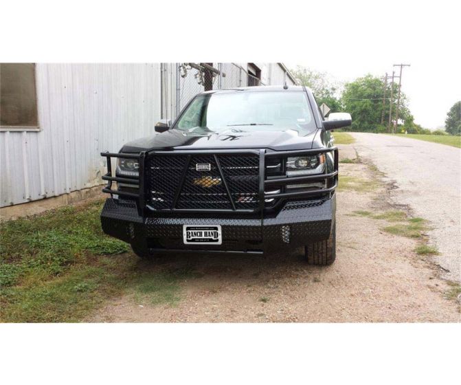 Ranch Hand FSC16HBL1 Summit Front Bumper for Chevrolet 1500