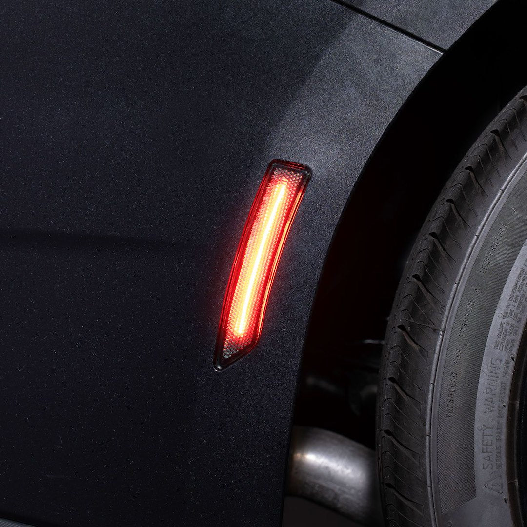 Diode Dynamics FL0090 LED Side Markers for 2024 Mustang