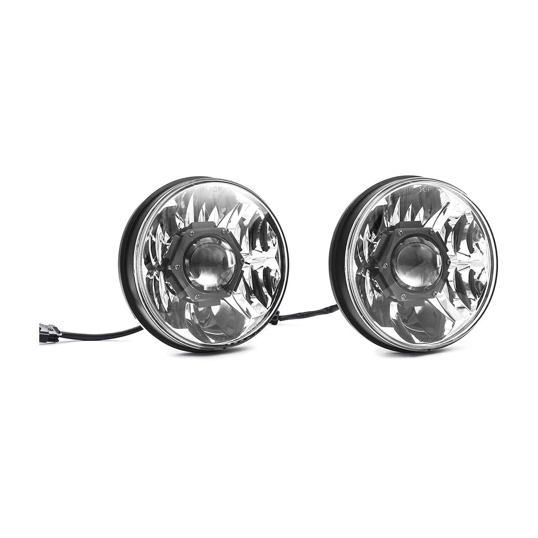KC Hilites 42341 Gravity Pro LED Headlight Pair