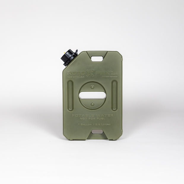 Rotopax Rx-1od Green 1-Gallon Water Container