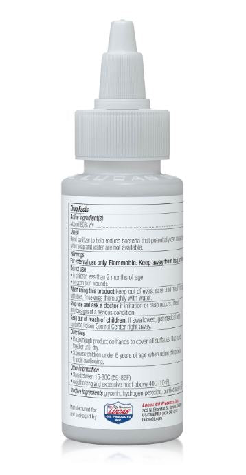 Lucas Oil 11176 Hand Sanitizer Refill, 64 fl oz