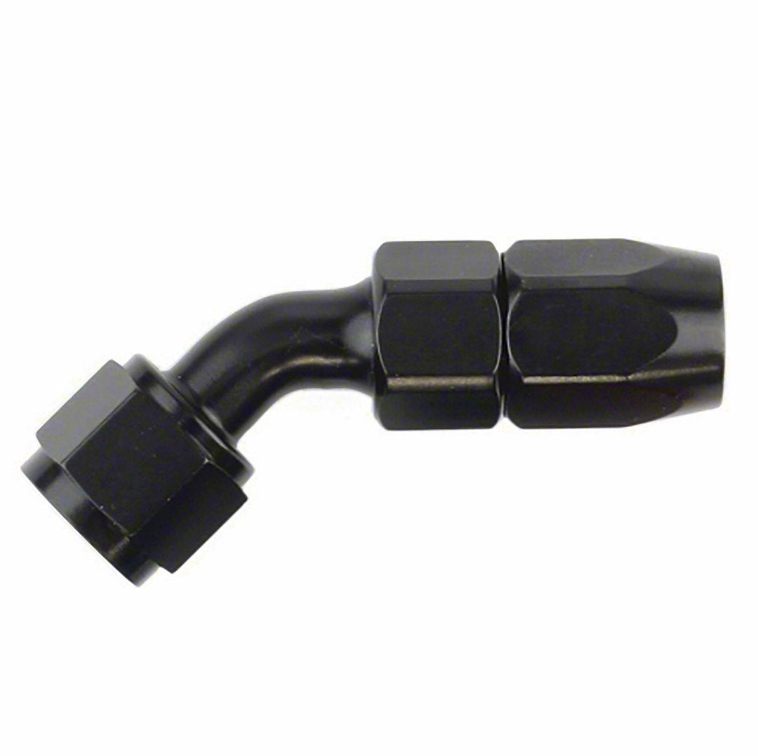 SpeedFX 511045BK Black 45-Degree -10 AN Hose End