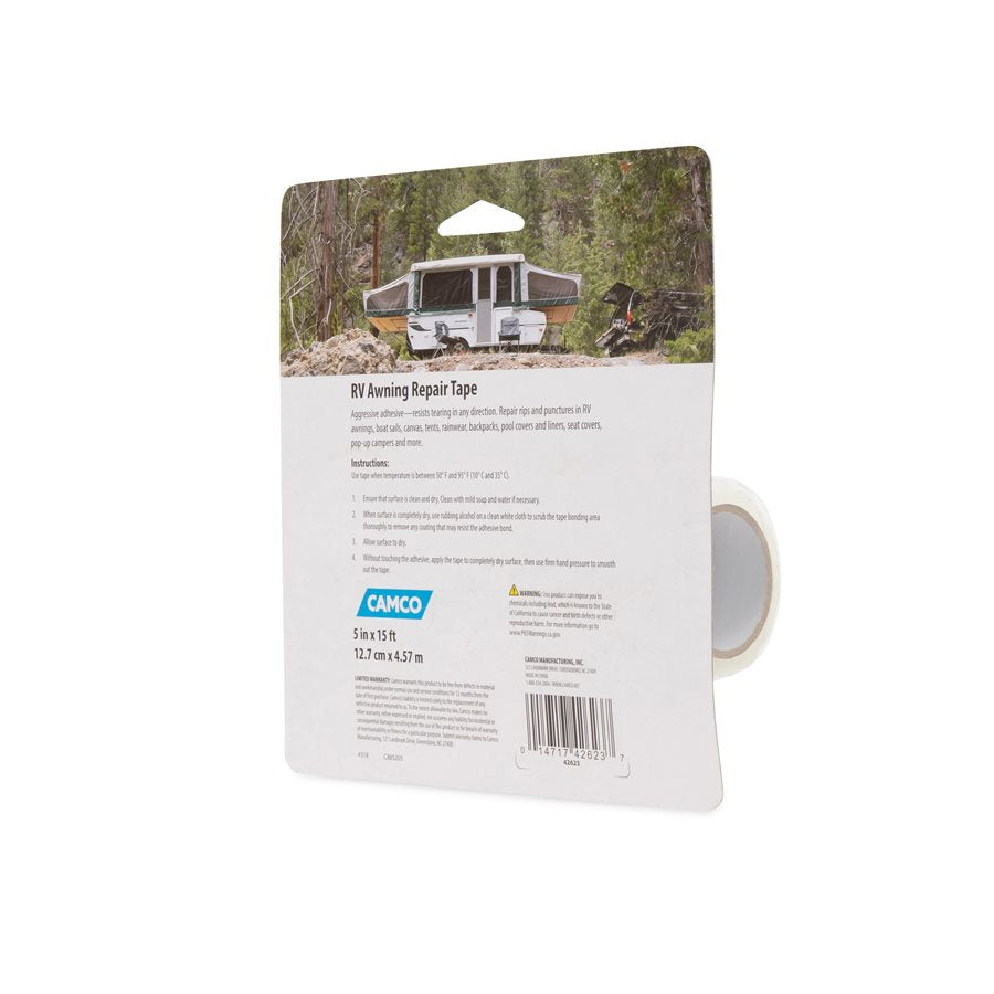 Camco 42623 Awning Repair Tape - image 5