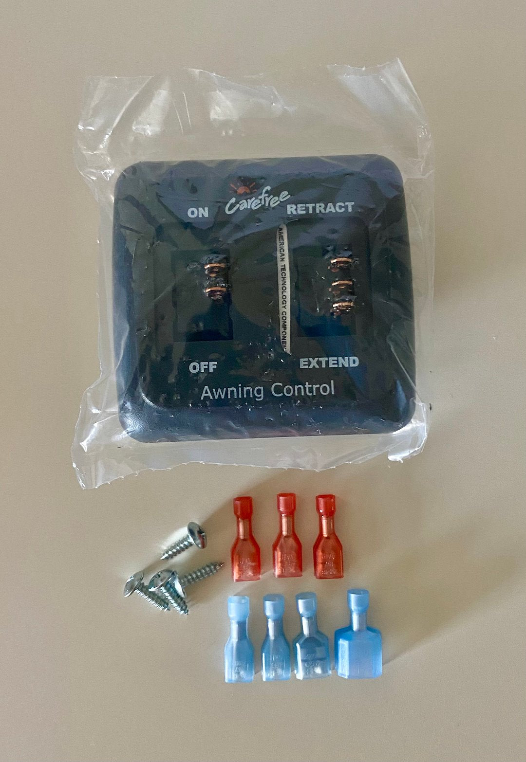 Carefree Rv R019468-006 Awning Switch - image 2