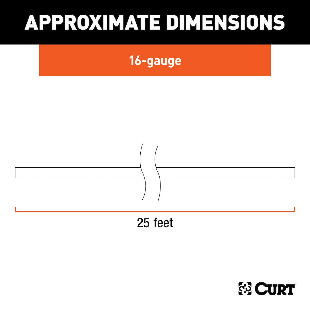Curt 57001 Trailer Wire - image 2