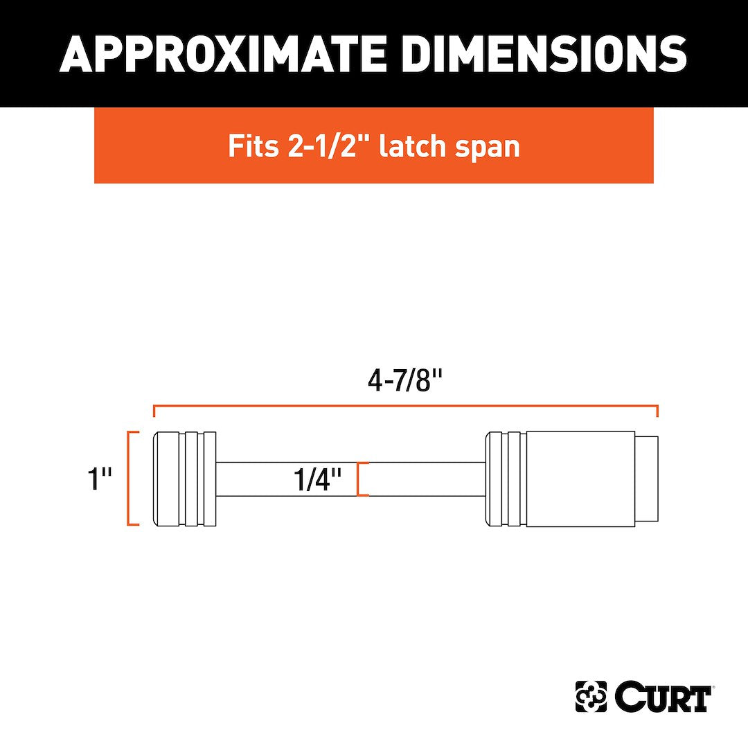 Curt 23522 Trailer Hitch Pin - image 3