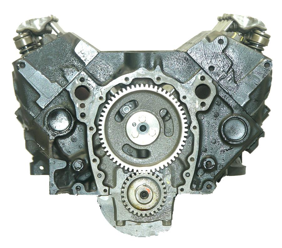 Atk Reman Eng. Dm21 Marine Engine Block - Long - image 1