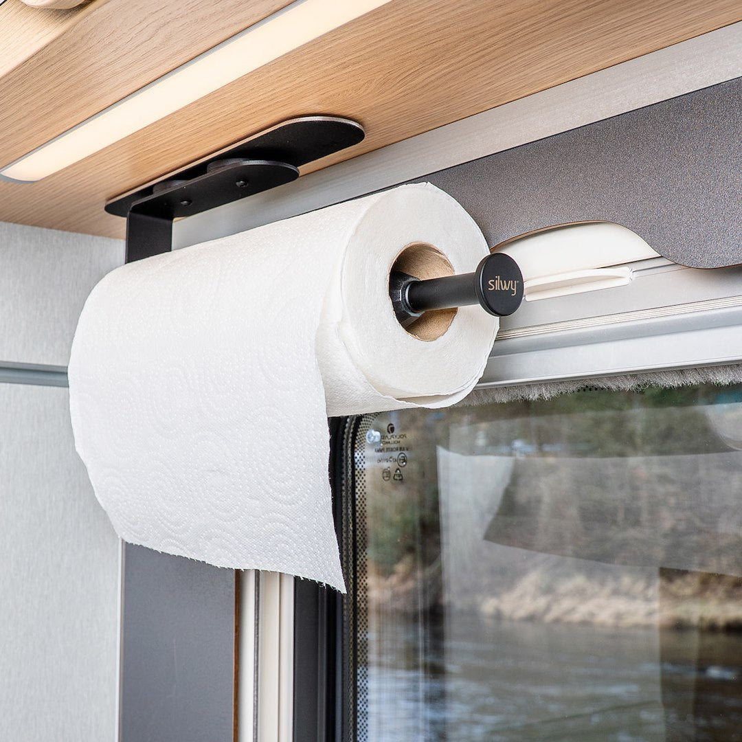 Silwy Magnetic Krh-B-L Paper Towel Holder - image 1