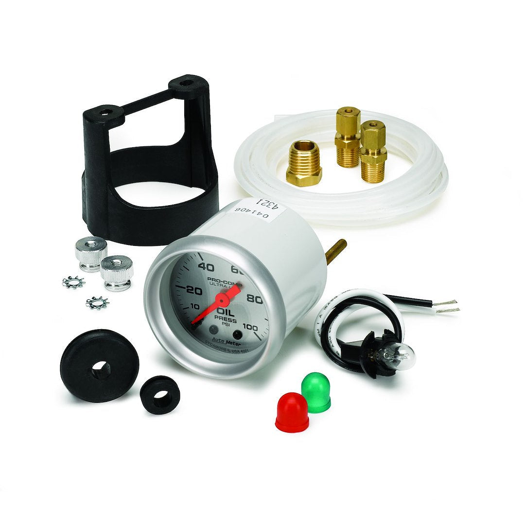 Autometer 4321 Gauge Oil Pressure - image 1