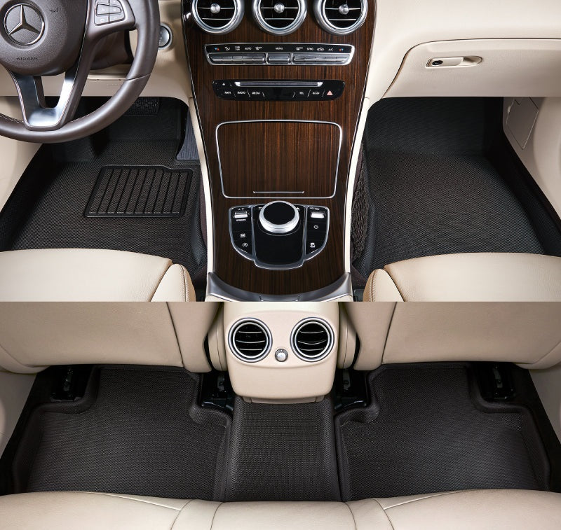 3D Mats KAGU Floor Liner Thermoplastic L1FR15301509 - image 3