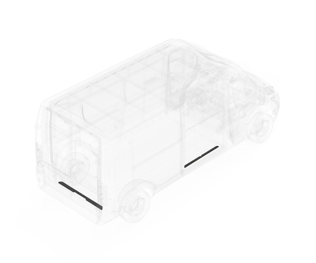 Legend Fleet 609-151-1011 Steel Floor Threshold Set