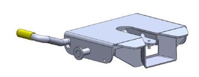 Pullrite 3601 Fifth Wheel Trailer Hitch Head