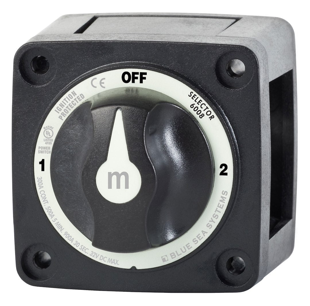 Blue Sea 6008200-Bss Battery Selector Switch - image 1