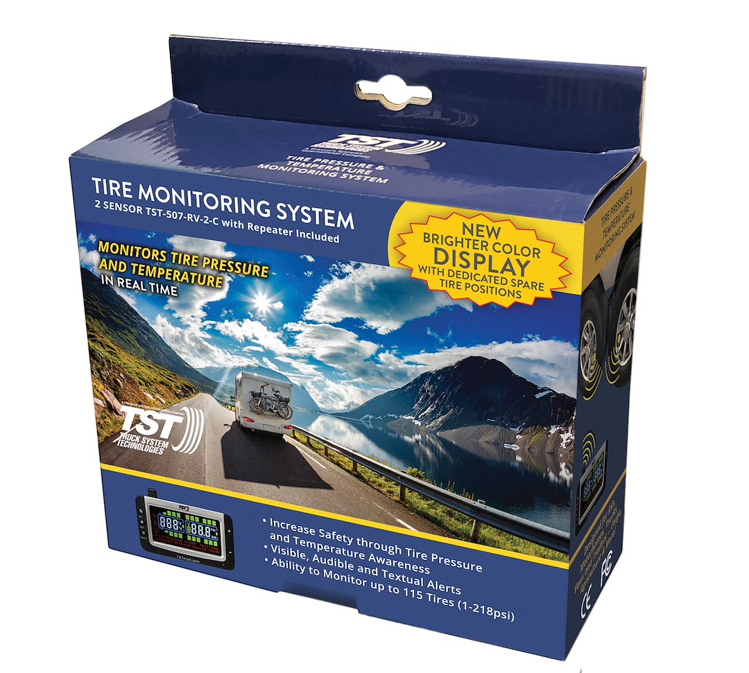 Truck System Technology (Tst) Tst-507-Rv-2-C Tire Pressure Monitoring System - Tpms - image 2