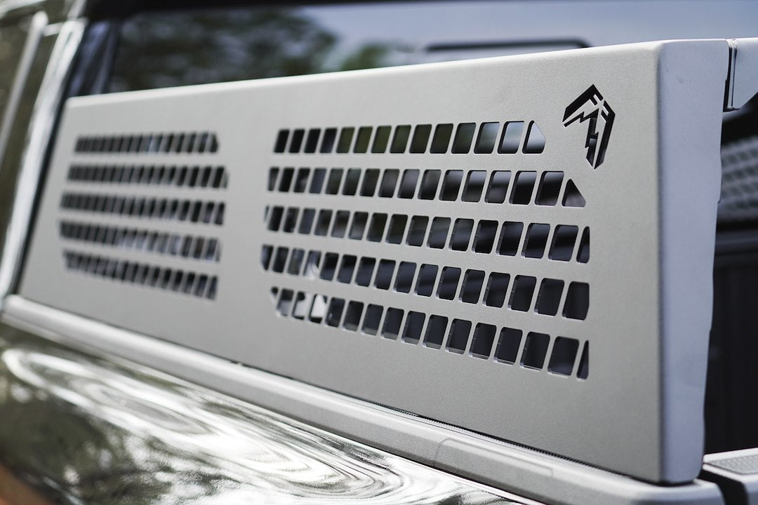 Fab Fours RACK02-1 Tacoma Half-Rack Bed Cargo Rack