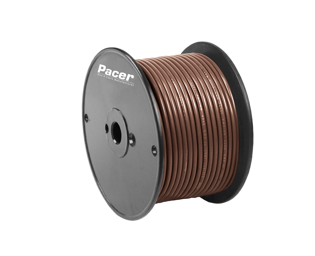 Pacer Marine Wul16br-100 Tinned Primary Wire