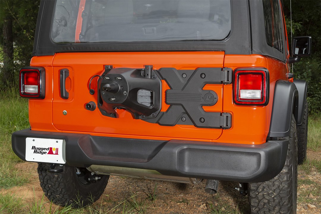 Rugged Ridge 11546.56 Spartacus Tire Carrier Tailgate Hinge