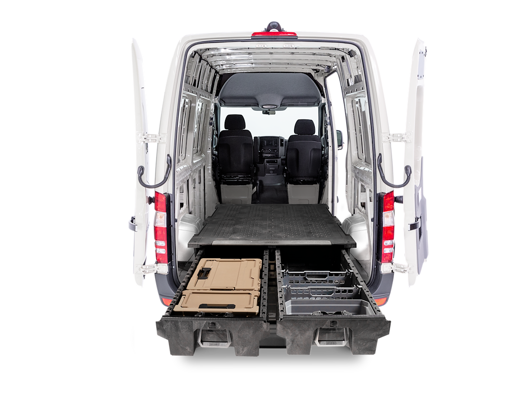 Decked VM1 65-Inch Non-Locking Two-Drawer System