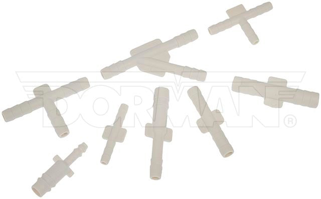 Dorman (OE Solutions) 47380 White Vacuum Connector Assortment - image 1