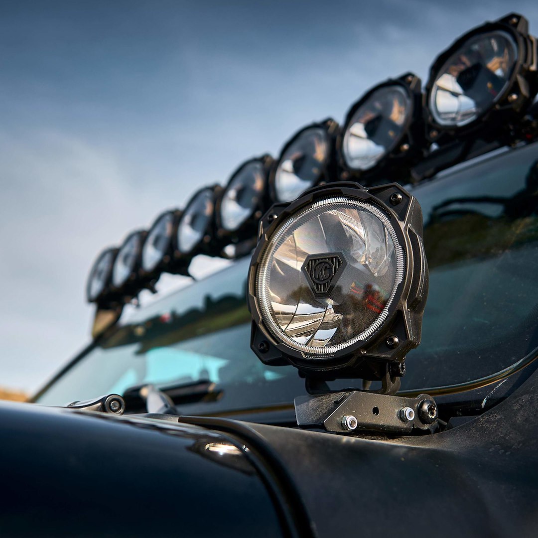 KC Hilites 91401 Gravity Titan LED Light Pair