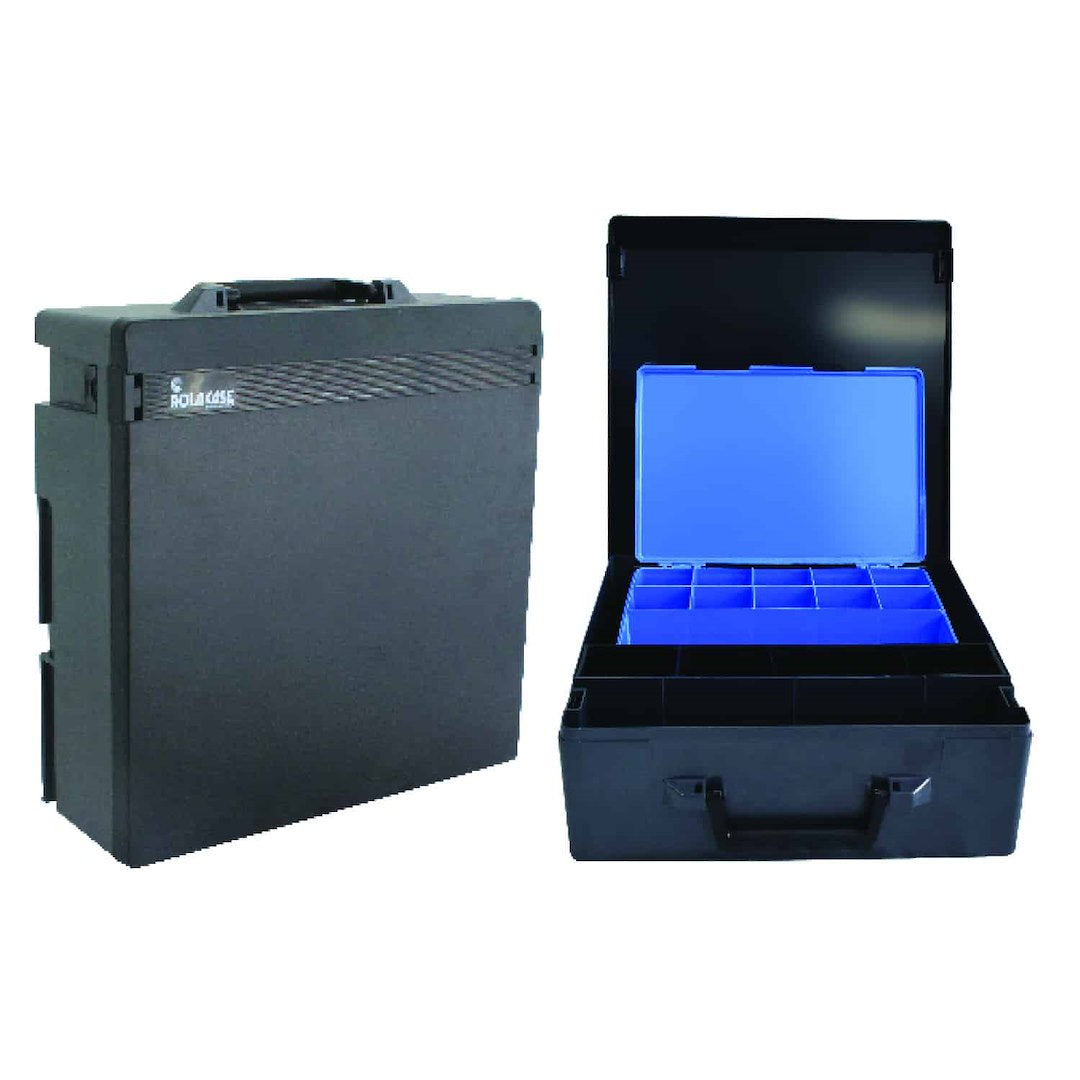 Rolacase Rc003/Qk Plastic Parts Organizer Carry Case