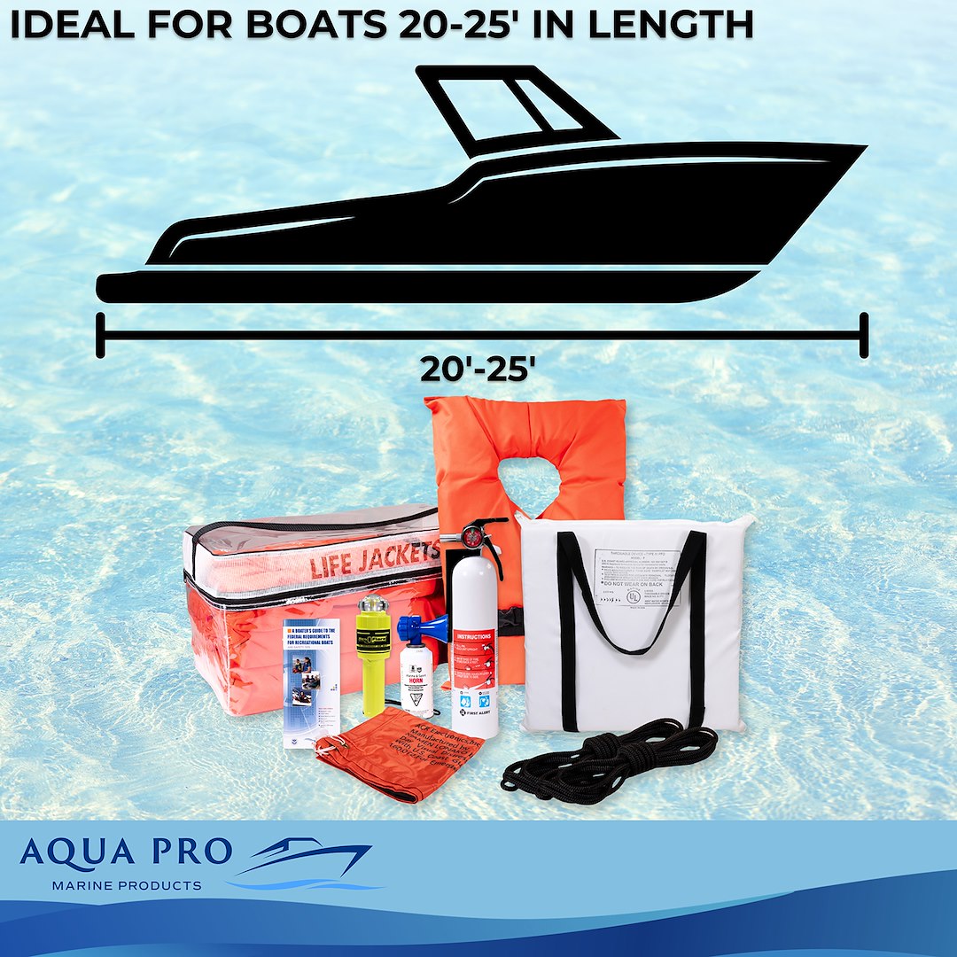 Aqua Pro Marine M42201 Boater Safety Kit - image 3