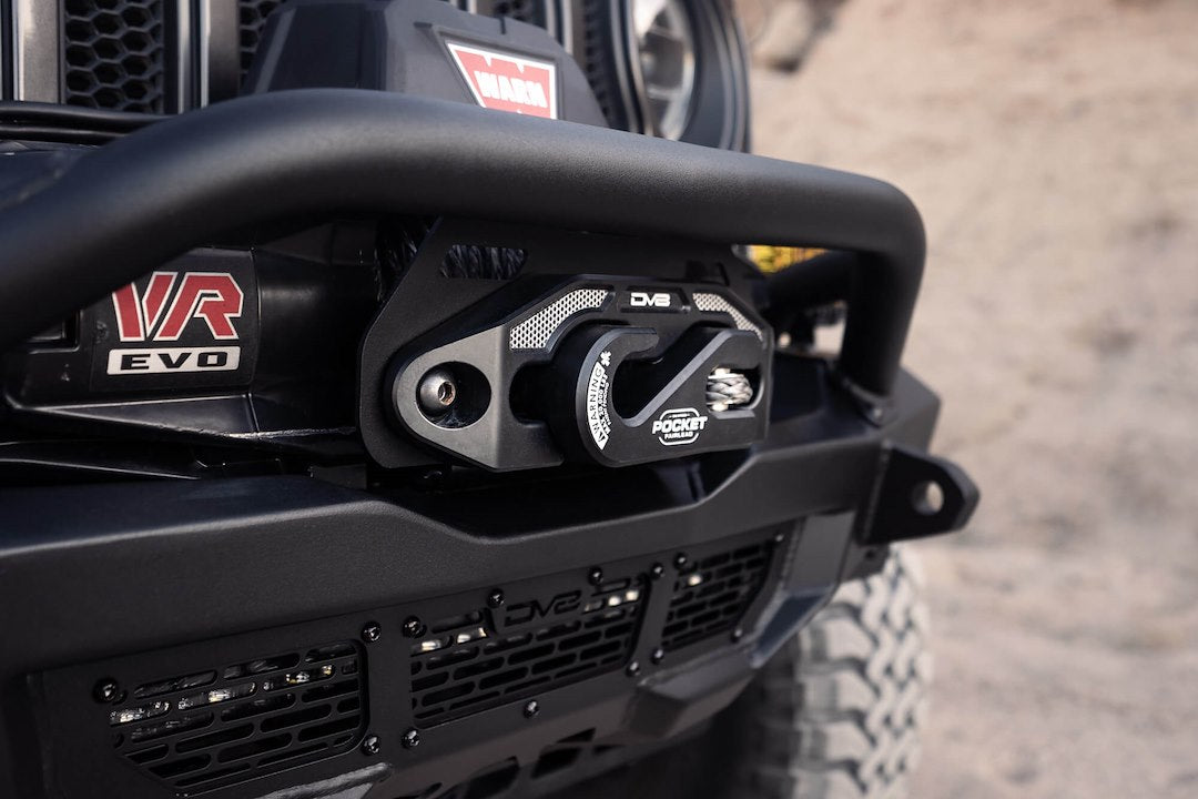 DV8 Offroad WBPF-01 Synthetic-Rope Pocket Fairlead