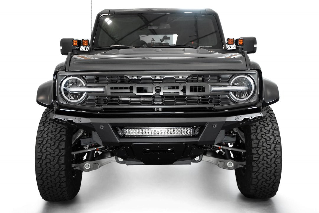 1-Piece Bumper Steel Addictive Desert Designs Phantom F260262110103 - image 1