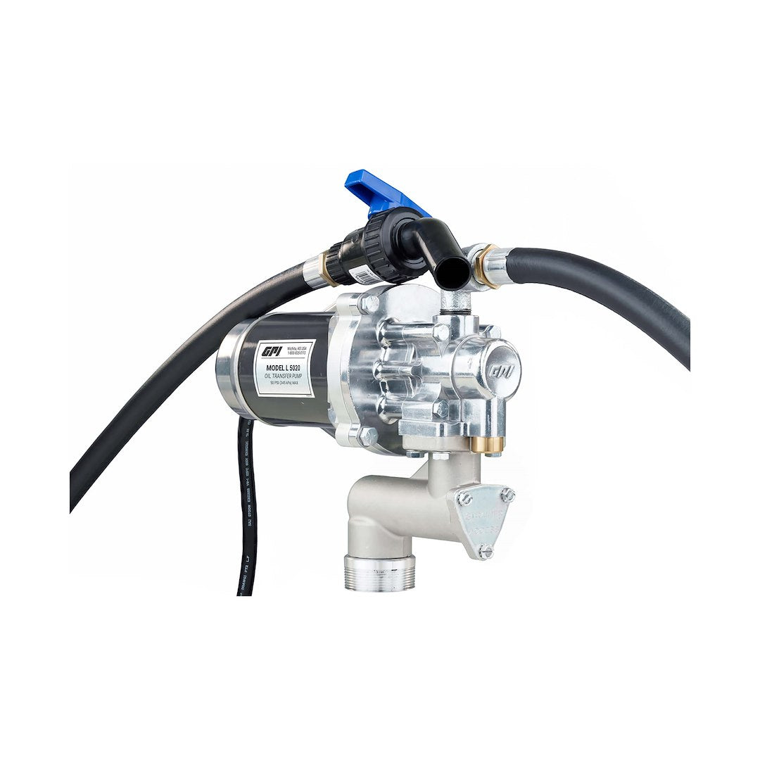 GPI 142100-04 L-Series Gerotor Oil Pump