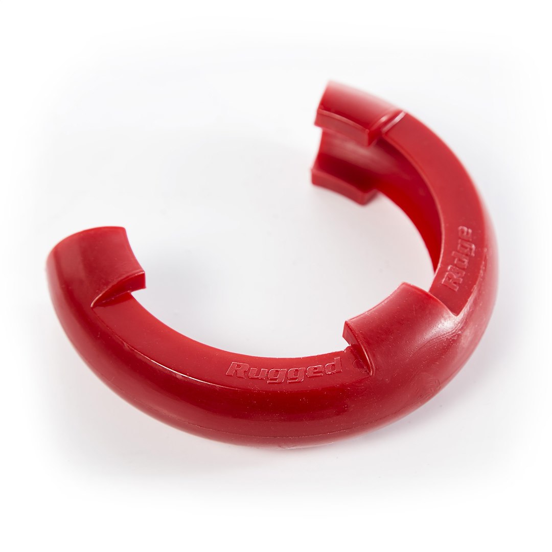 Rugged Ridge 11235.31 Red D-Ring Isolator Kit