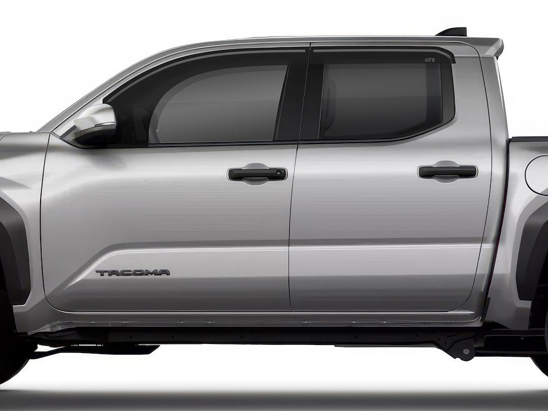 GT Styling 82191S Bubble Extended Ventgards Rainguard