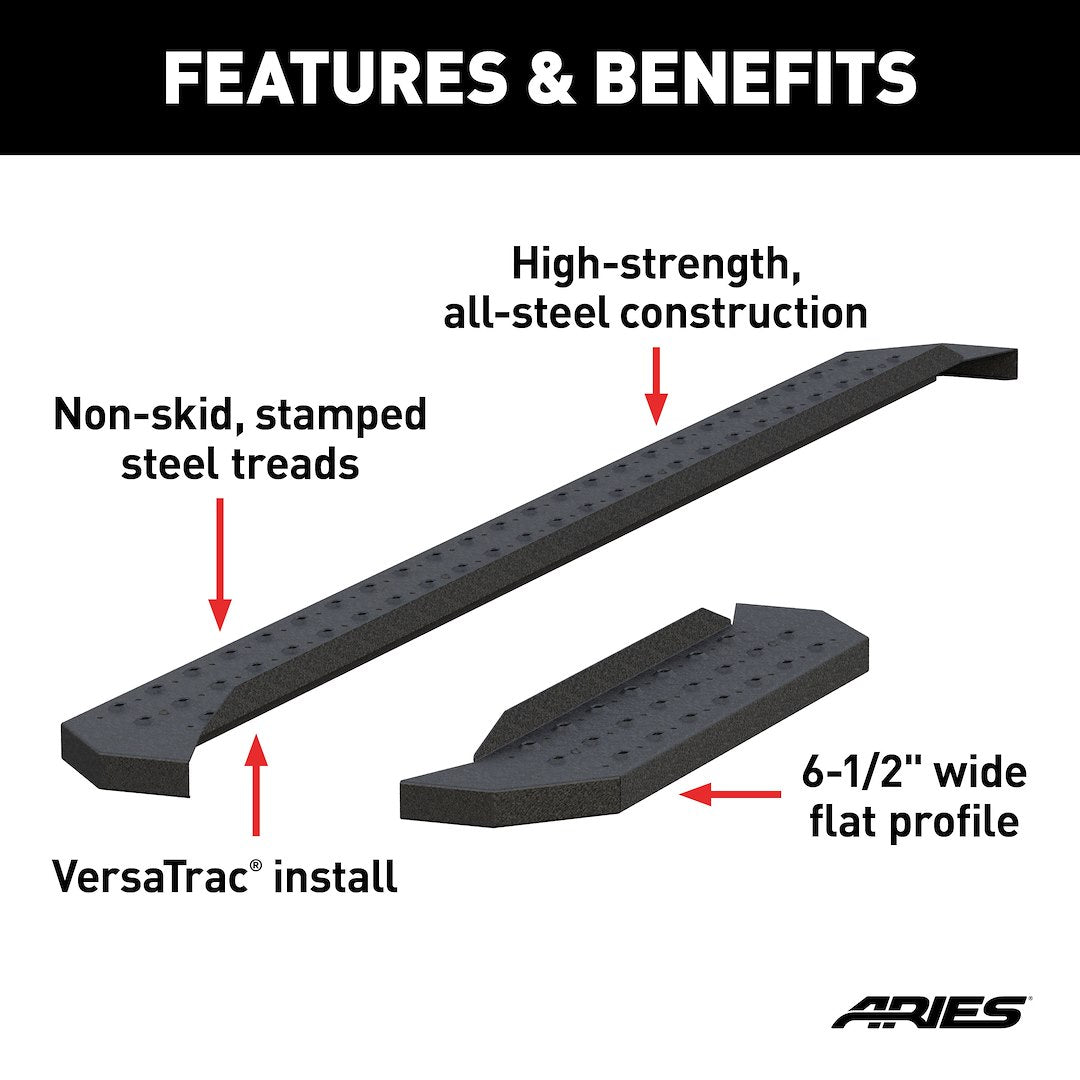 Aries RidgeStep ™ Running Board Component C3696 - image 3