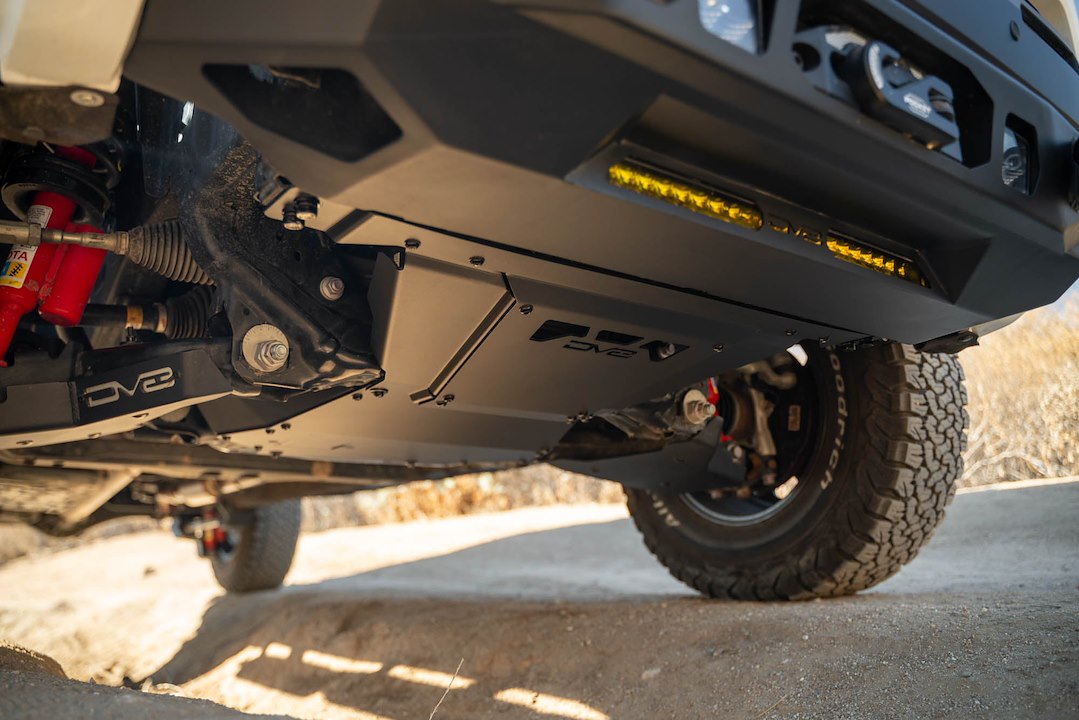DV8 Offroad SPTT1-08 Front Engine/Intercooler Skid Plate