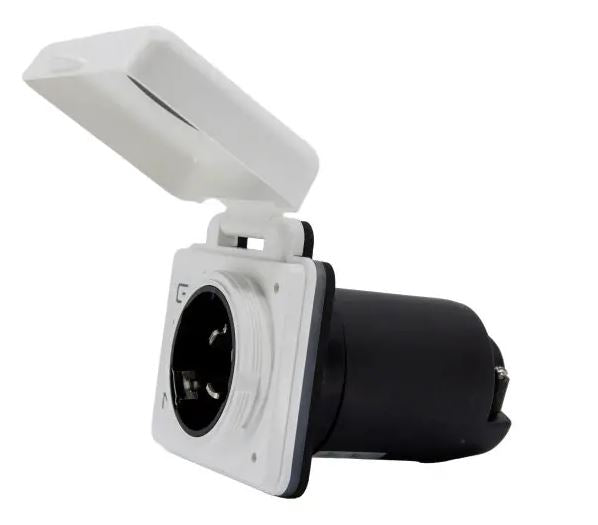 Hughes Auto Sv50api-W Power Inlet Port - image 4