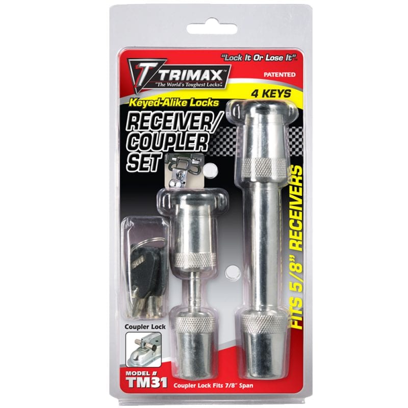 Trimax Locks Tm31 Trailer Coupler Lock - image 2