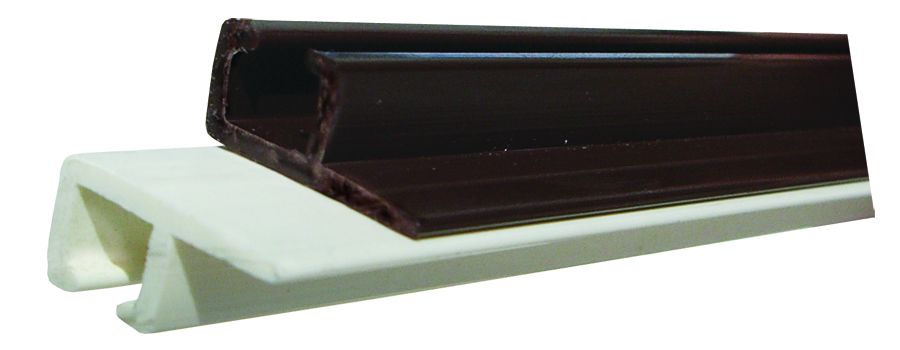 JR Products Interior Door Track (80291) – Length (In): 96 Inch