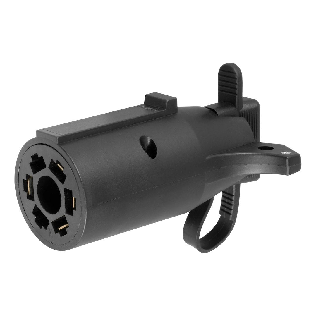 CURT Trailer Wiring Connector Adapter (57245) – Material: Plastic