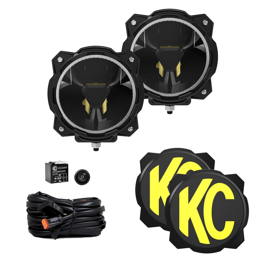 KC Hilites 91401 Gravity Titan LED Light Pair