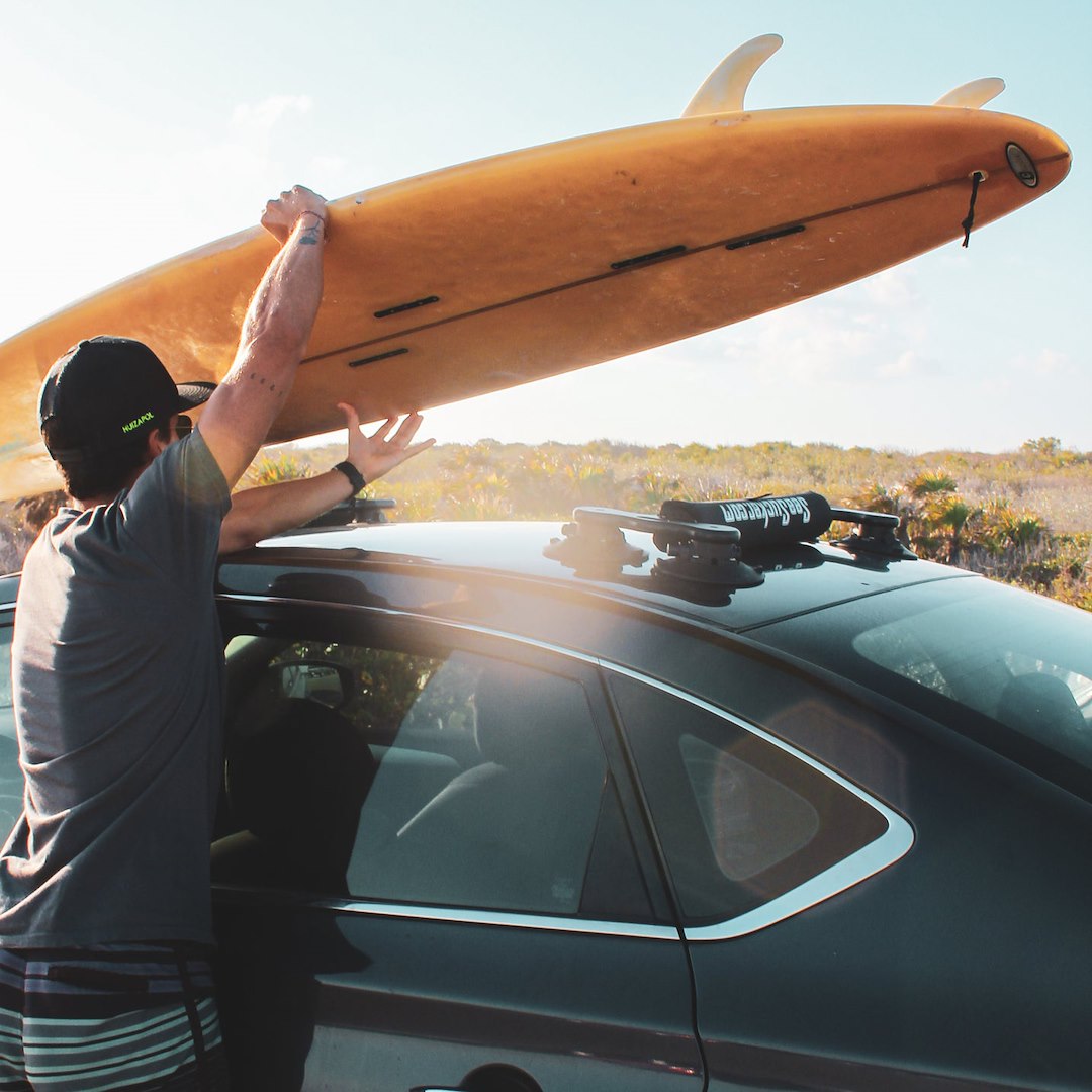 SeaSucker Surfboard Carrier – Roof Rack Kit (Sp3300)