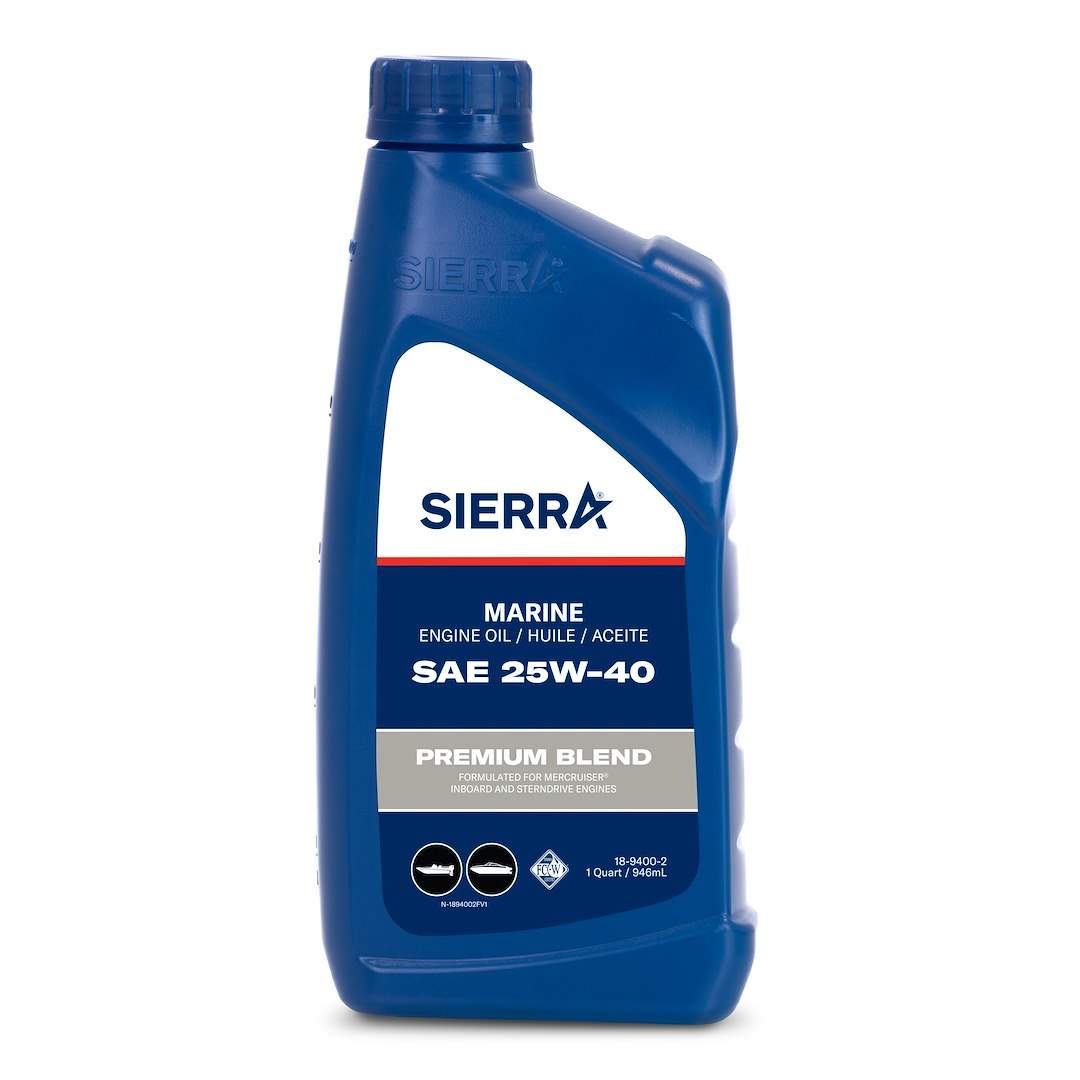 Sierra Marine Marine Series Conventional 4 Stroke Oil (1894002)