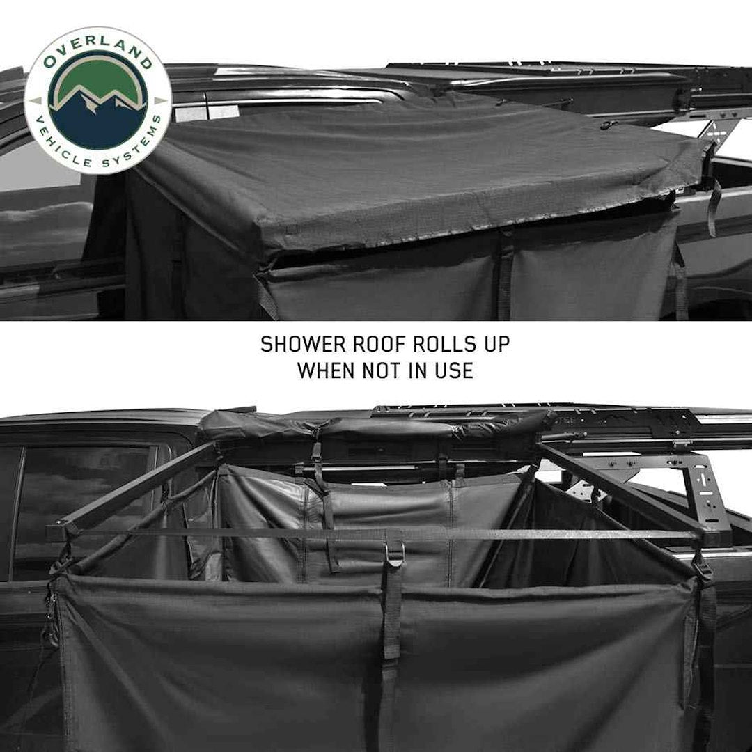 Overland Vehicle Systems 18199912 Camp Shower Surround