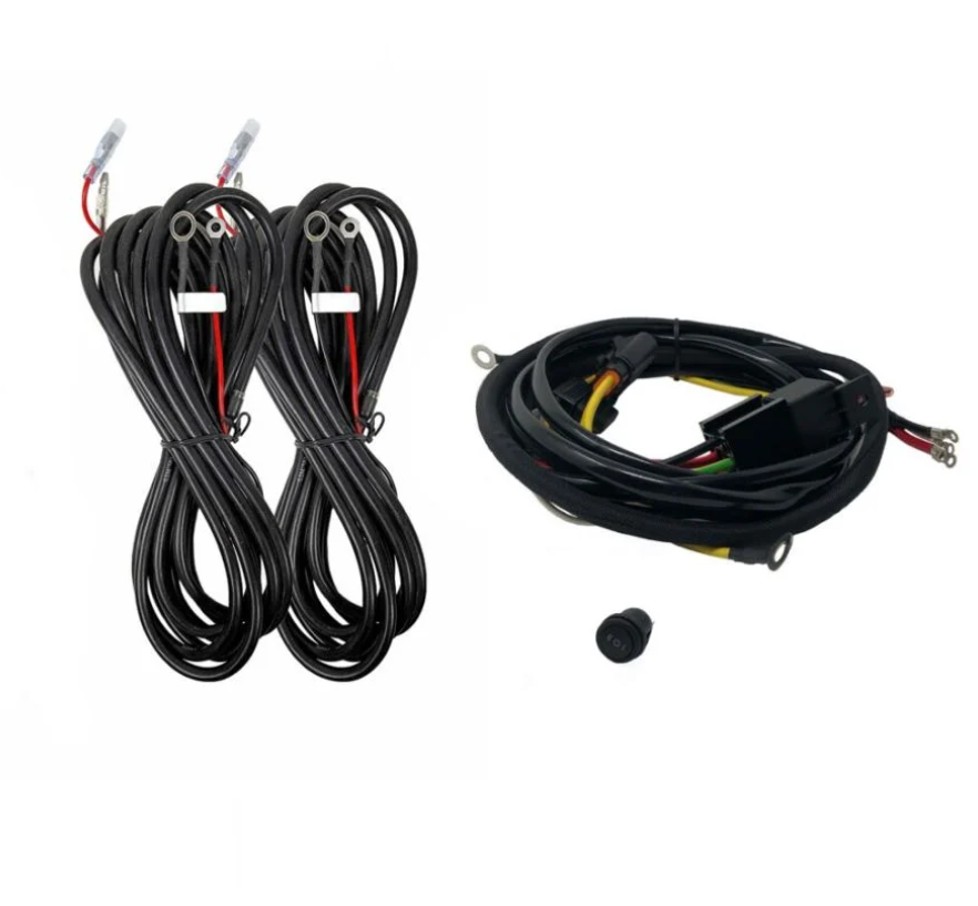 KC Hilites 92403 Tacoma Platform One Lighting Harness