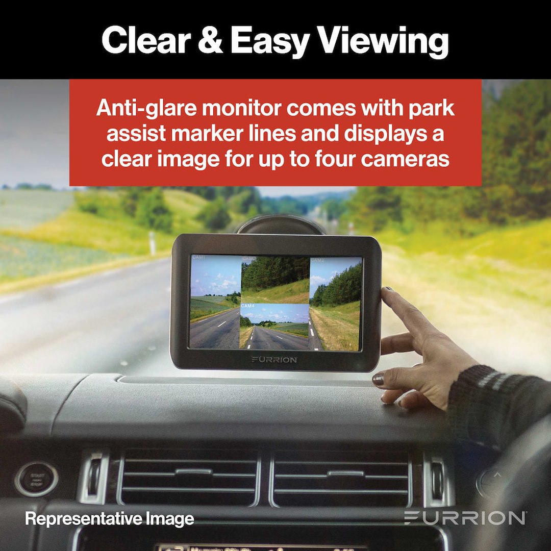 Furrion Llc Fos05tasm Backup Camera - image 4
