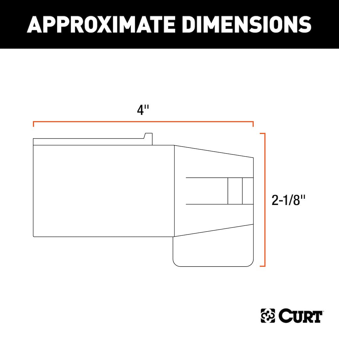 Curt 57004 Trailer Wiring Connector Adapter - image 6