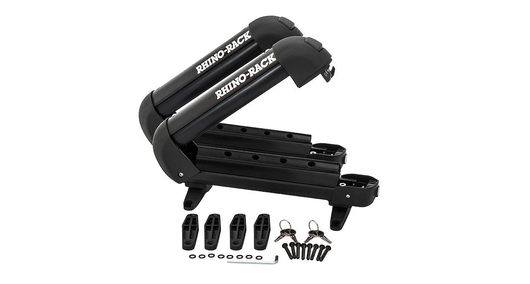 Rhino-Rack USA 572 Roof Rack Ski Carrier for 2 Skis